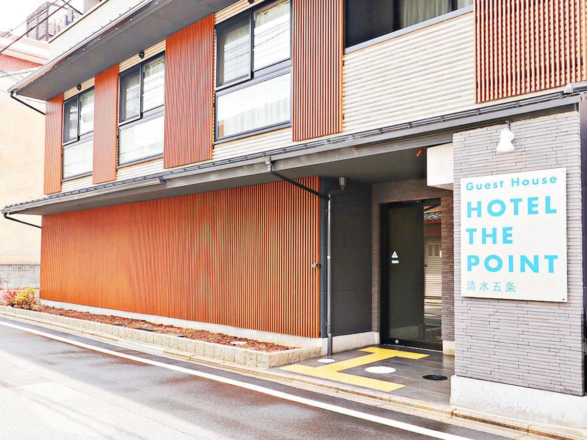 كيوتو Hotel The Point Kiyomizu Gojo المظهر الخارجي الصورة