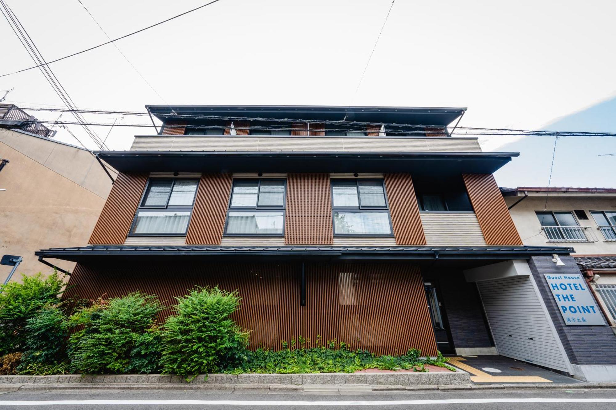 كيوتو Hotel The Point Kiyomizu Gojo المظهر الخارجي الصورة