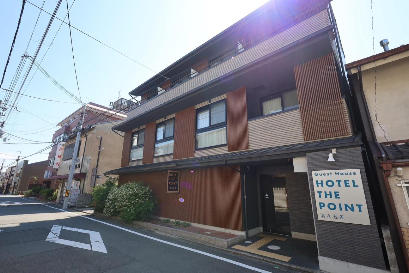 كيوتو Hotel The Point Kiyomizu Gojo المظهر الخارجي الصورة